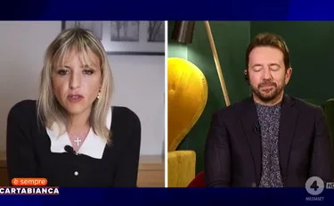 È sempre Cartabianca, Sardone zittisce Scanzi: "E l'A1?"