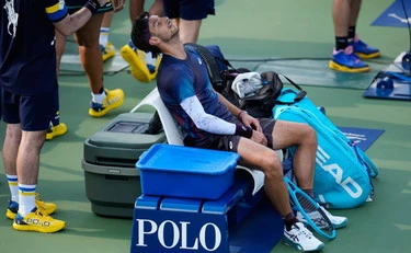 Us Open, Musetti fuori dopo il crollo fisico: "Come Sinner, la mia odissea"