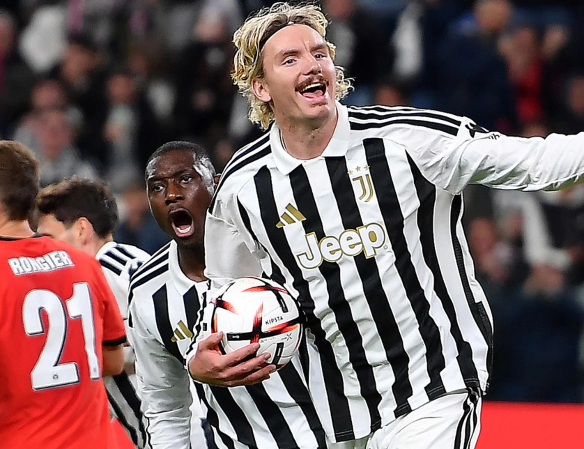 Europa League, la Juve non va oltre il pari: con il Rennes finisce 2-2