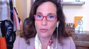 Di Martedì, Ilaria Capua: "Diciamo che si sente...", 'ridotta' così dopo la terza dose di vaccino