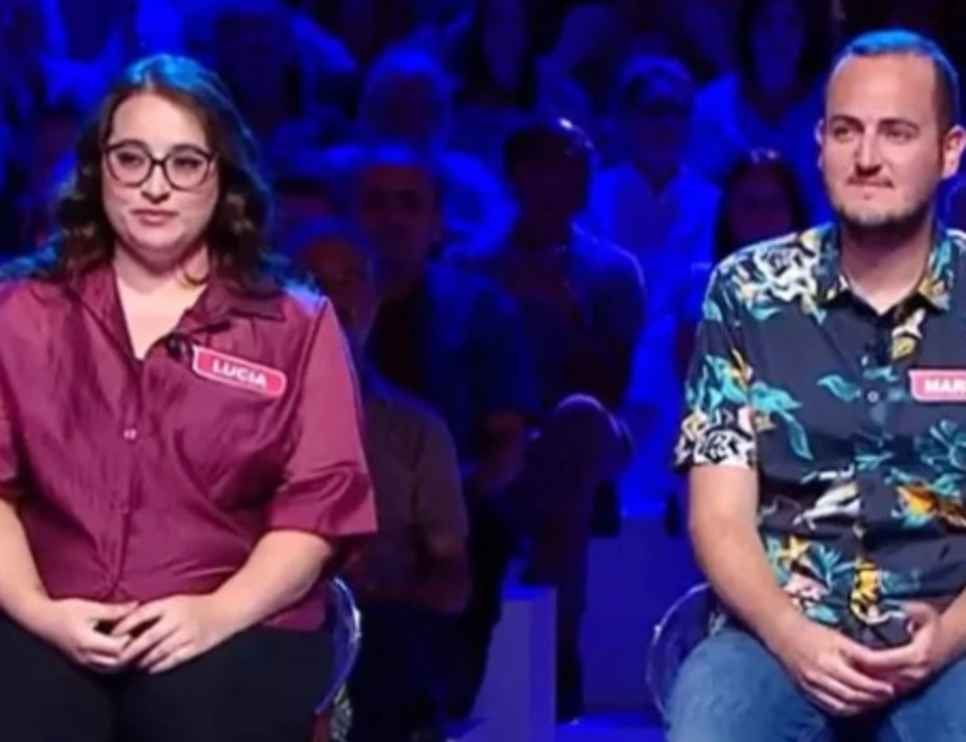 Reazione a Catena, occhio al "gesto" di Lucia: pubblico scatenato