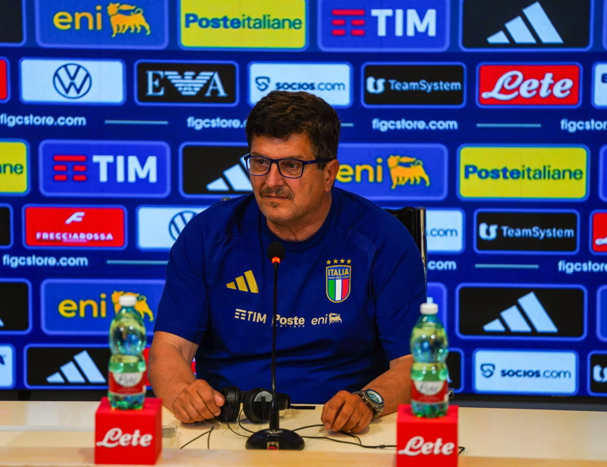 Italia, Silvio Baldini in lacrime in conferenza stampa: cosa è successo