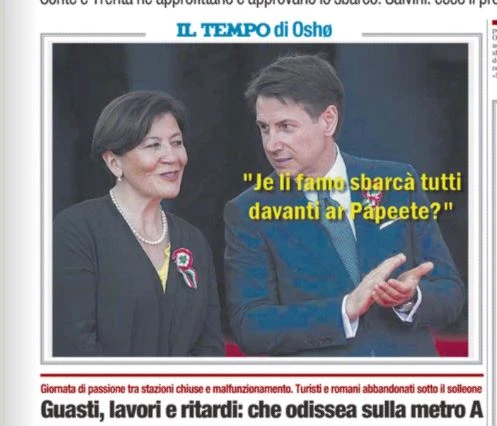 Open Arms, Conte, Trenta e la confidenza rubata: "Glieli facciamo sbarcare tutti". Agguato a Salvini?