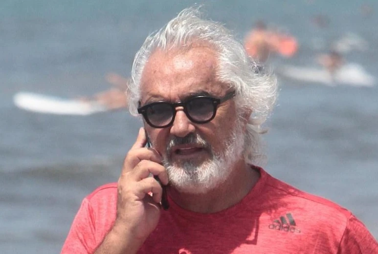 Flavio Briatore, la frase profetica: "Separarmi da Elisabetta Gregoraci mi costerebbe troppo"