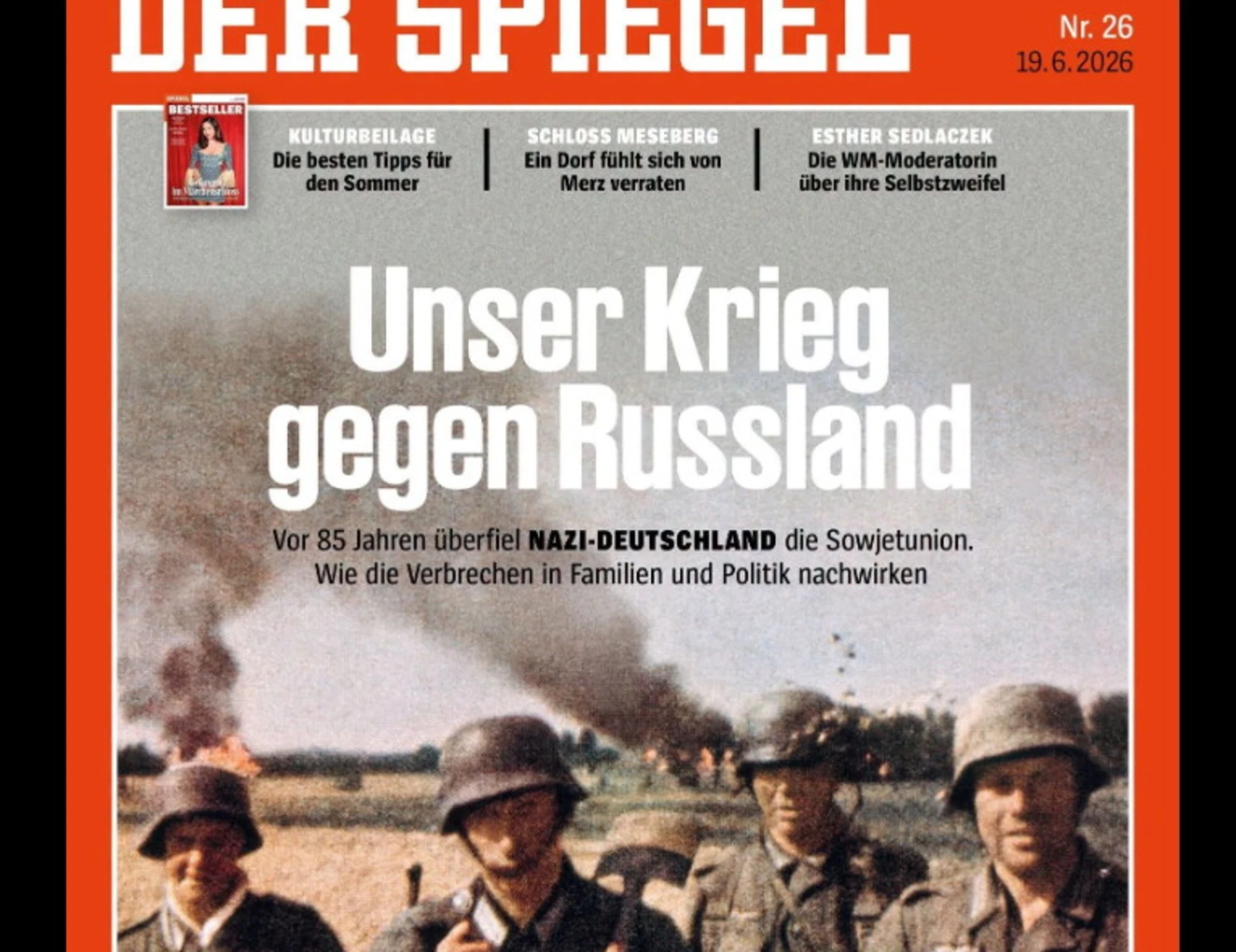 Der Spiegel choc: "Berlino in guerra con la Russia"