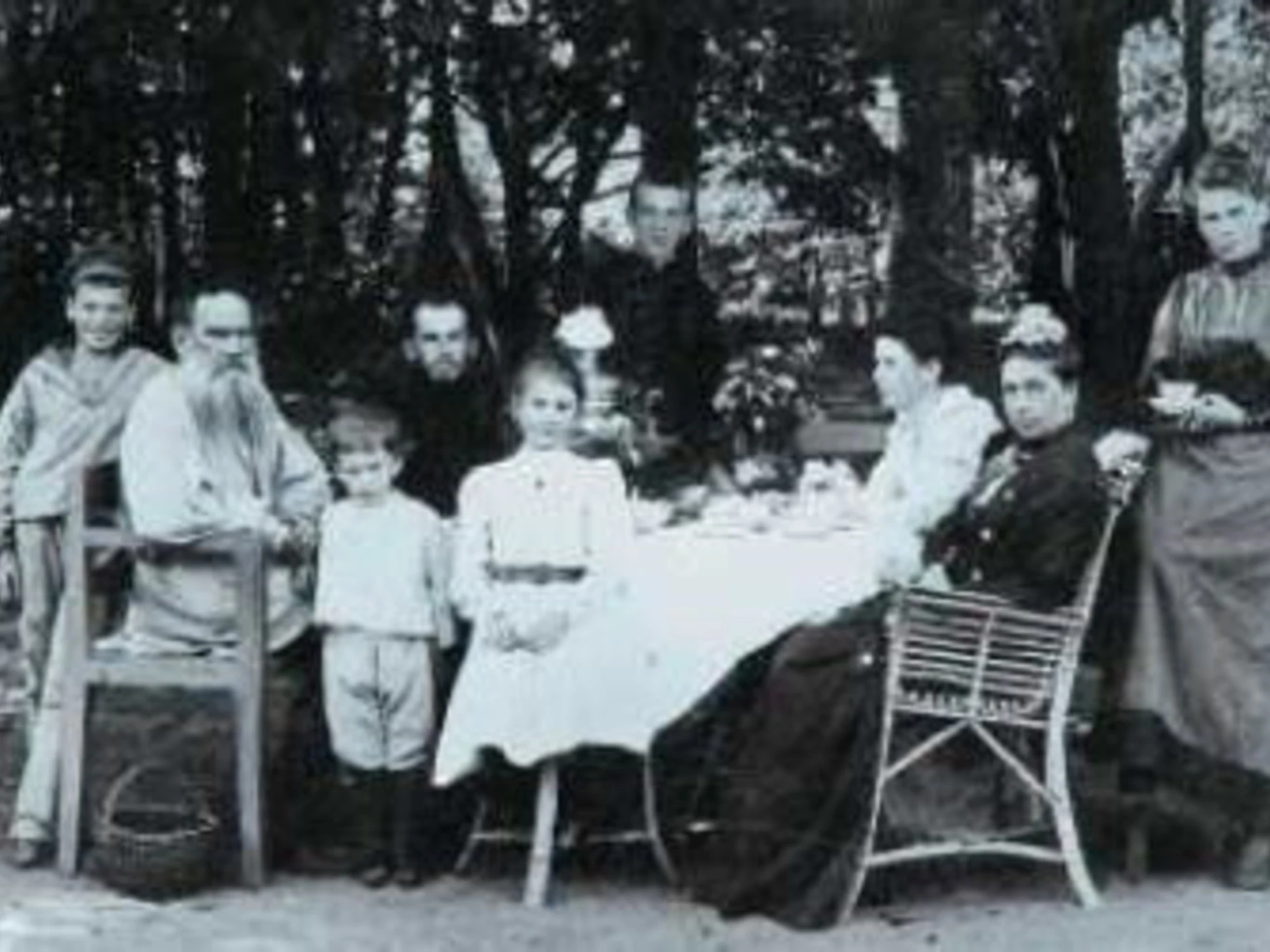 La famiglia di Tolstoj era infelice a suo modo