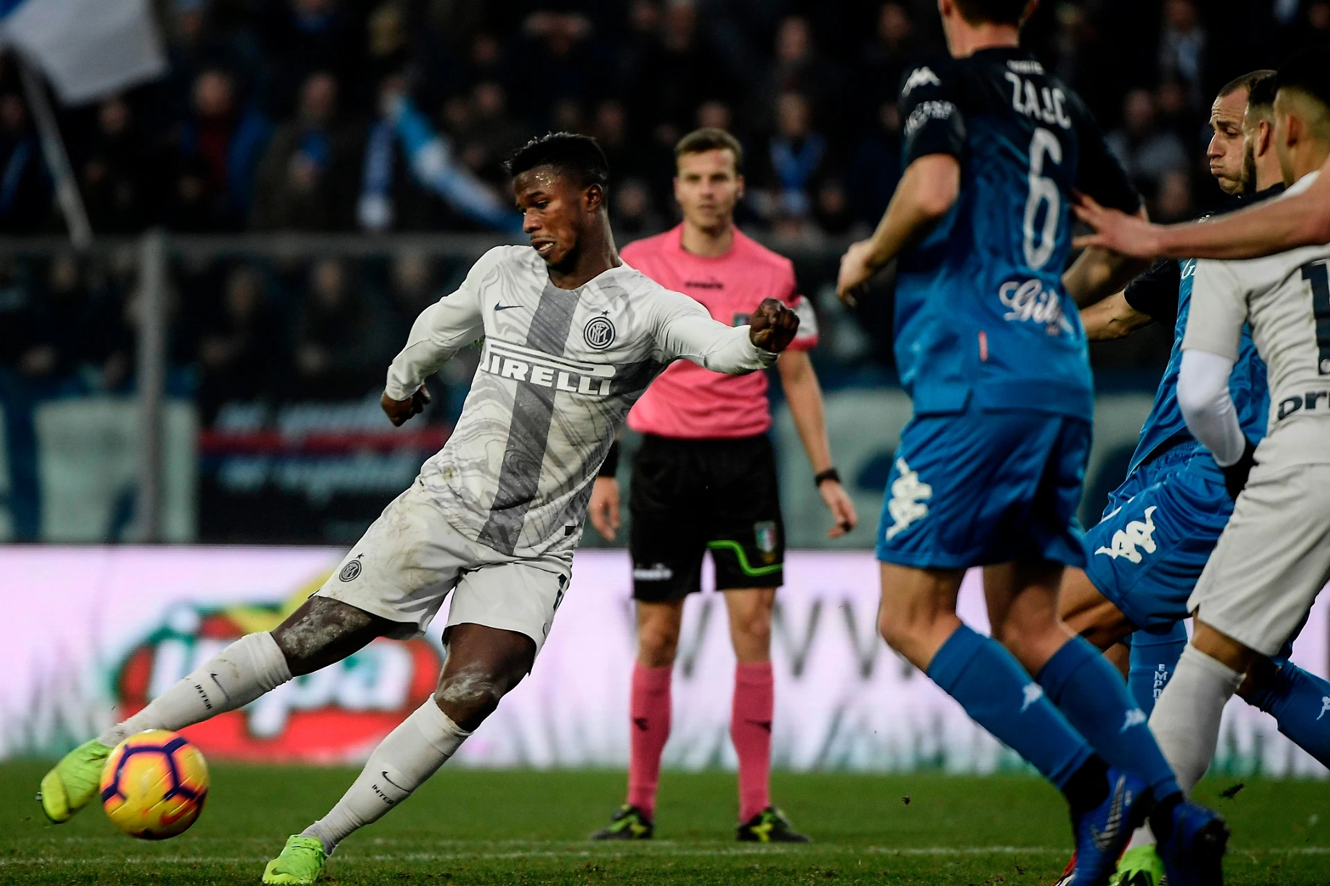 Inter, Keita ripora la vittoria: 1-0 contro l'Empoli