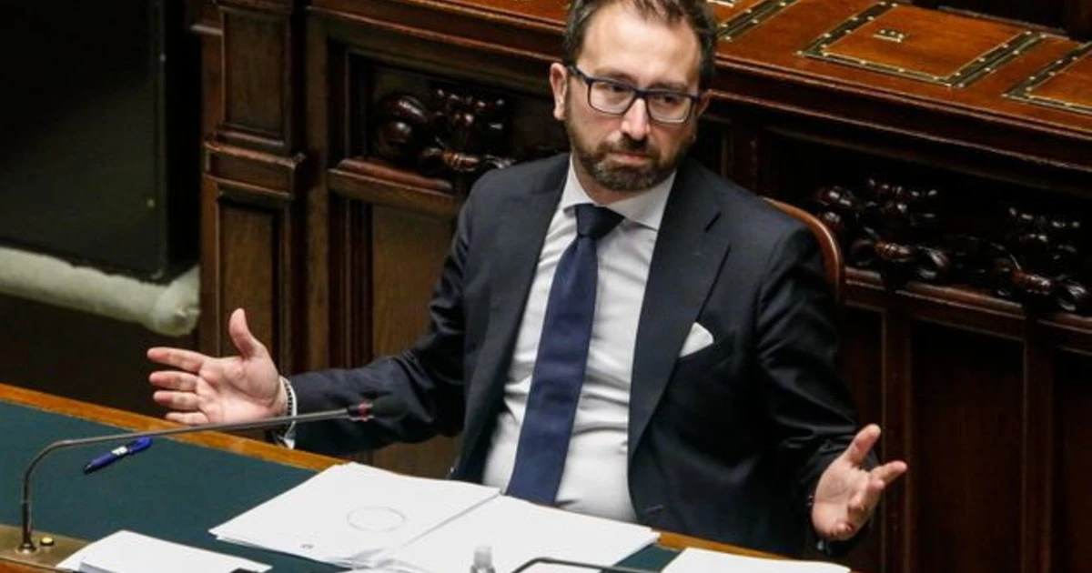 Alfonso Bonafede, ministro delle Giustizia