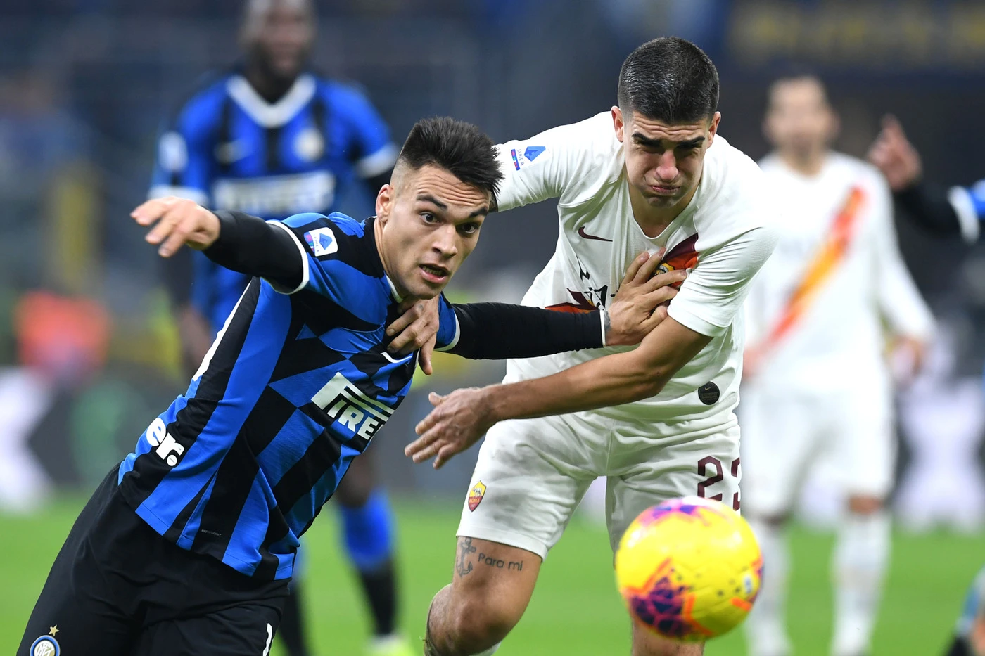 L'Inter di Conte sbatte su Mirante: a San Siro è "solo" 0-0 contro la Roma