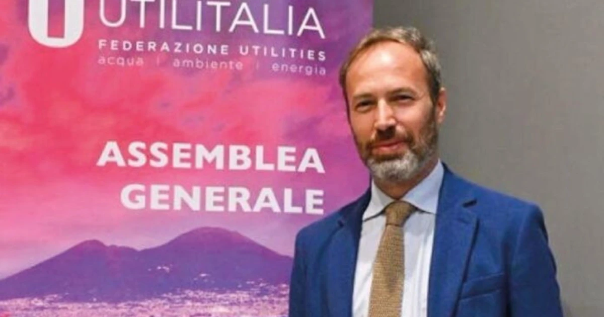 Utilitalia: Lorenzo Perra (Alia multiutility) eletto vicepresidente