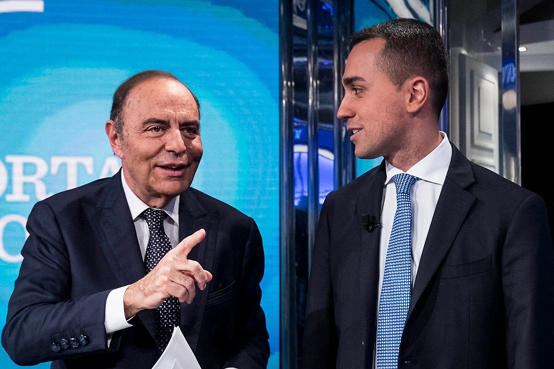 Luigi di Maio e Matteo Salvini, Bruno Vespa: come può precipitare il governo