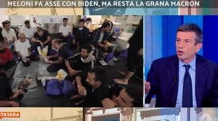 Stasera Italia, Lupi inchioda ong e sinistra: "Traffico di uomini? Solo in 4..."