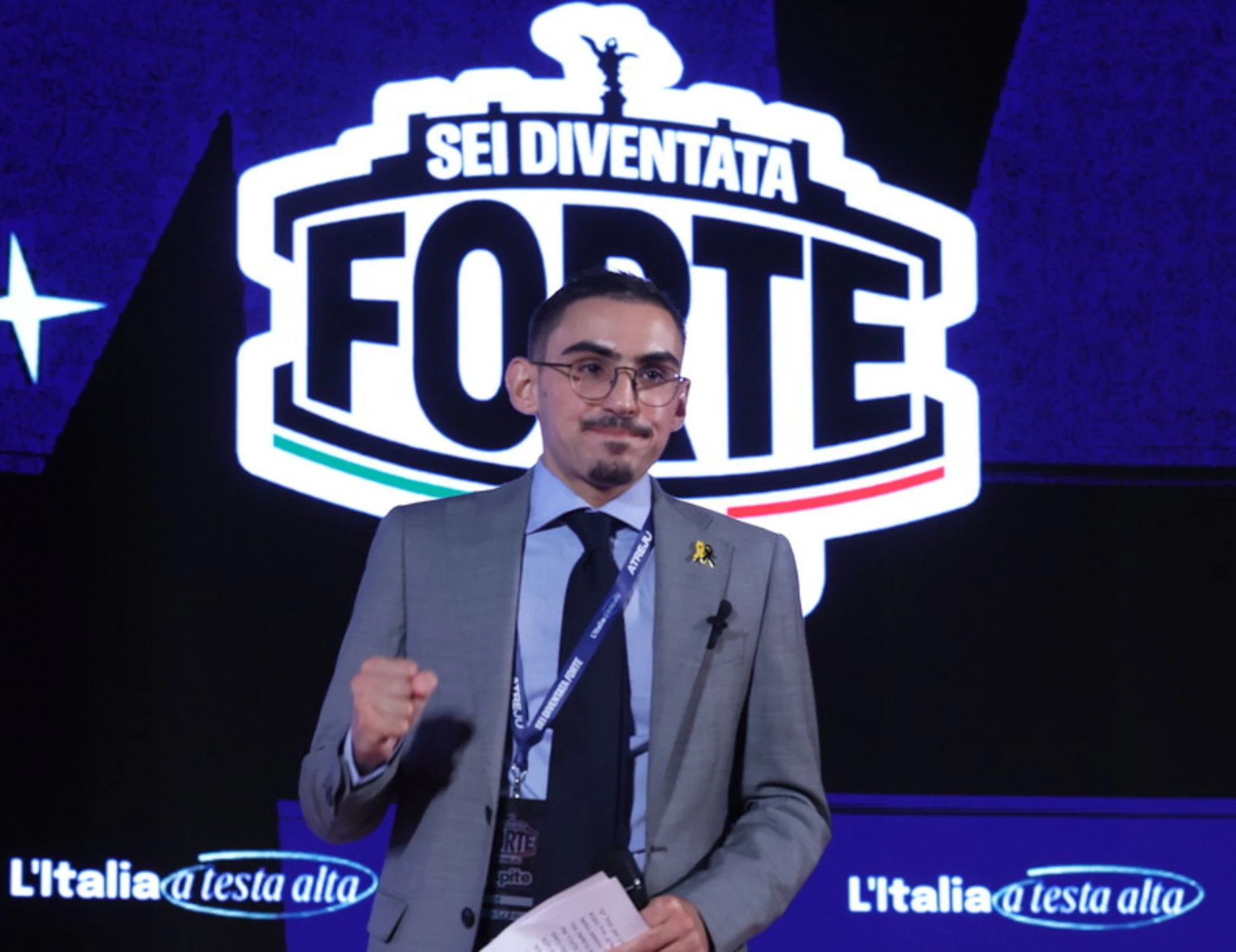 Atreju, il racconto dell'ex ostaggio di Hamas: "Un massacro, cosa ho visto"