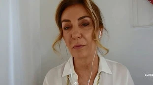 Alessandra Ghisleri, il plauso a Mario Draghi: "Discorso magnifico, che passo in avanti". Una stoccata a Giuseppe Conte