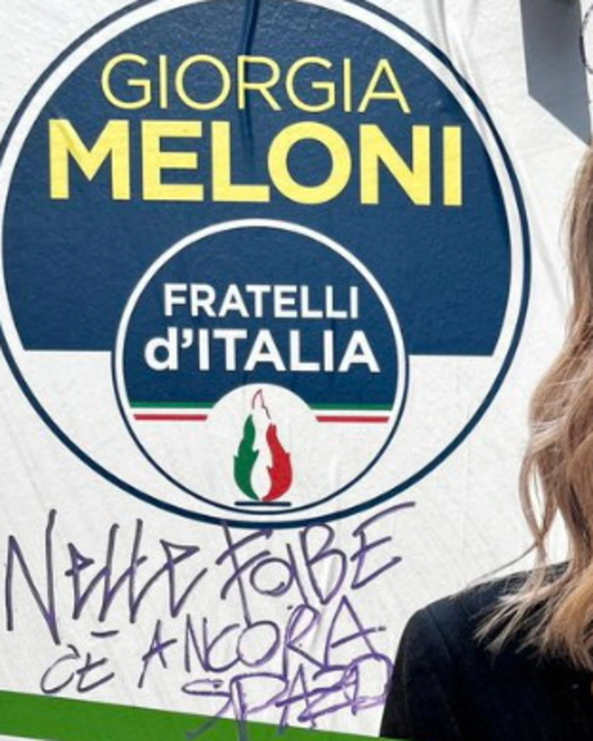 Giorgia Meloni, "nelle foibe c'è ancora spazio": minaccia choc a Trento