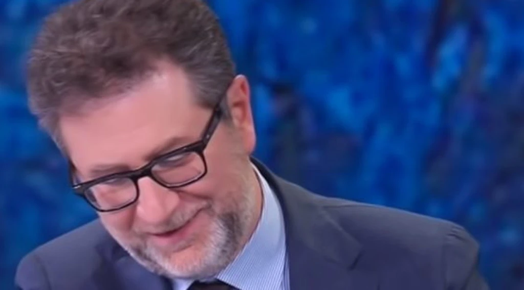 Fabio Fazio, imbarazzo a Che tempo che fa: "Il governo caccia un conduttore"