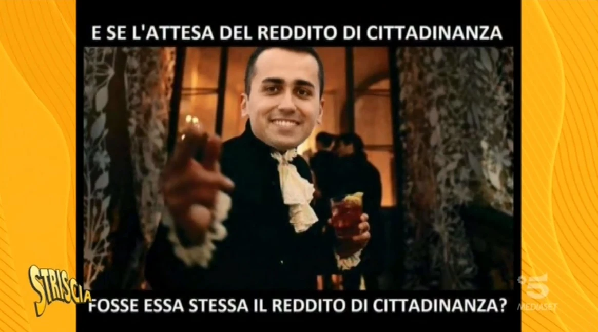 Striscia la Notizia demolisce Luigi Di Maio: agguato a sorpresa, svelata la porcheria del grillino