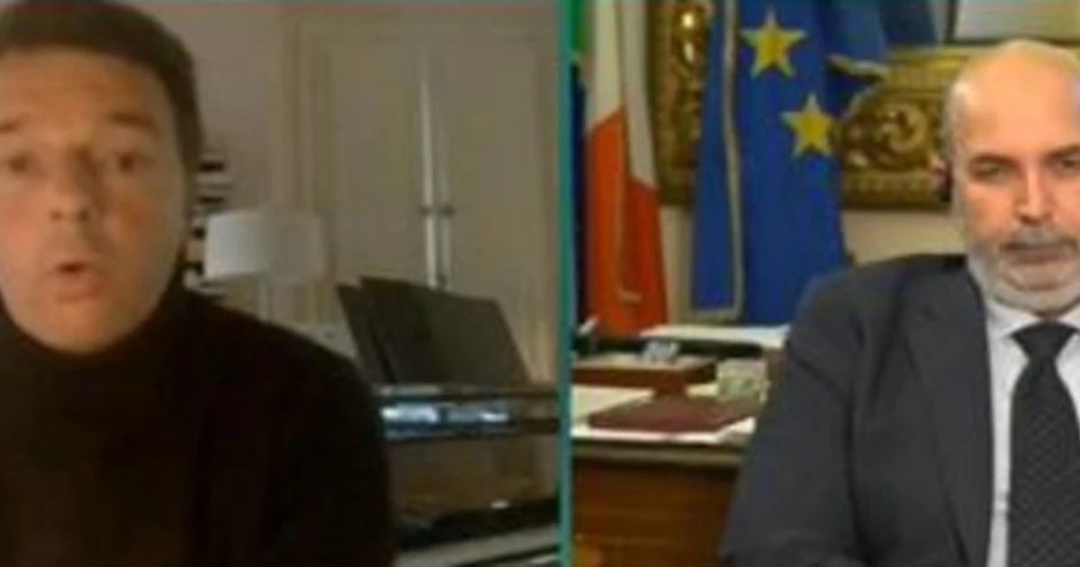 Matteo Renzi e Vito Crimi, botta e risposta sul Mes: "Che ci azzecca?", "Frase fatta"