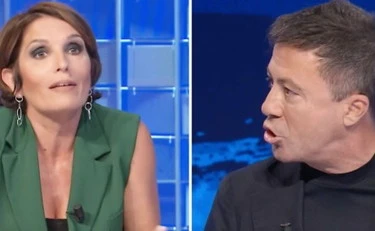 In Onda, Bocchino travolge Marianna Aprile: "Ah, quindi se lo fa la sinistra va bene. Ho capito..."