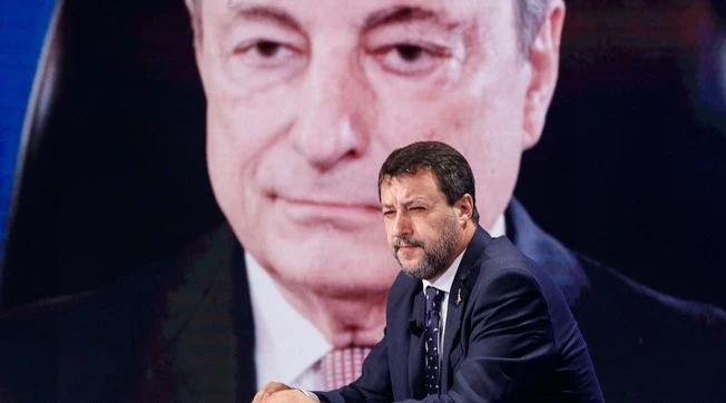 Matteo Salvini, il retroscena di Storace: "Il giorno in cui presenterà il conto a Draghi", governo a rischio?