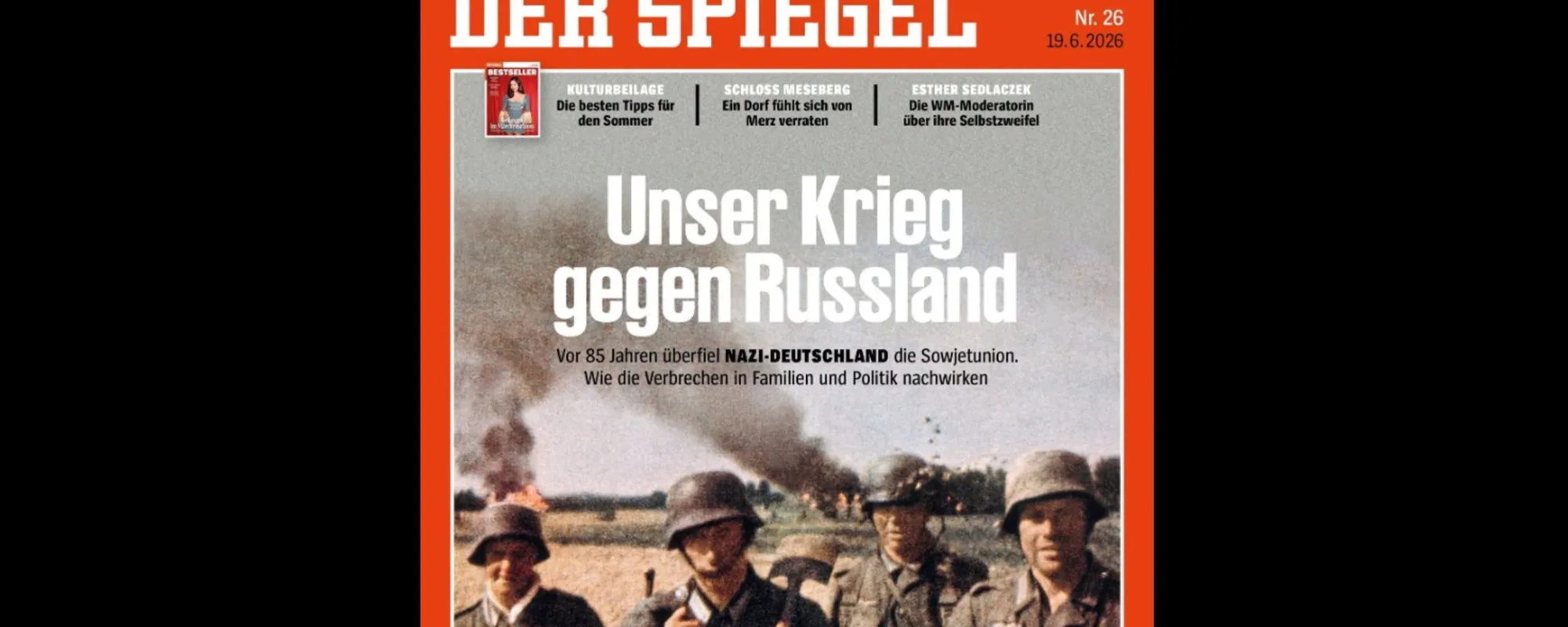 Der Spiegel: "Berlino in guerra con la Russia", spettro sull'Europa