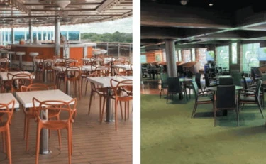 Cop30, semideserte le navi dei delegati