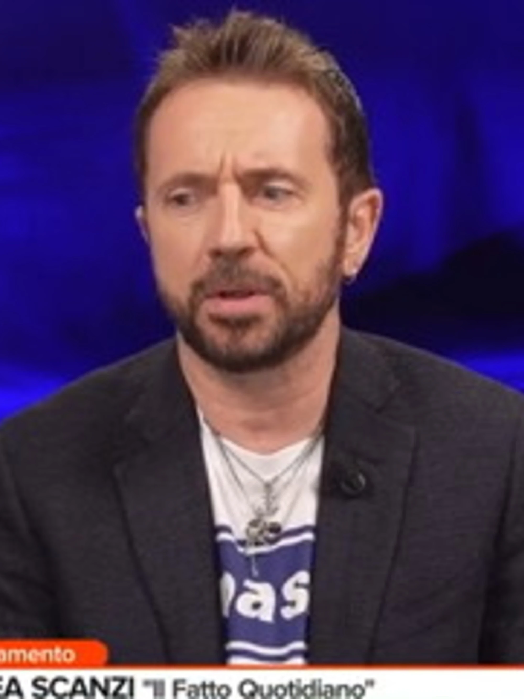 Andrea Scanzi, orrore su Kirk e destra: "Mi vomitano glande, prepuzio e pure..."