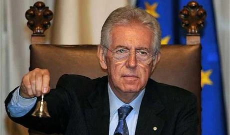 Mario Monti è soprannominato il "prof"