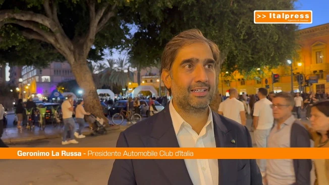 Targa Florio Classica parte da Palermo, La Russa "La gara più antica al mondo"