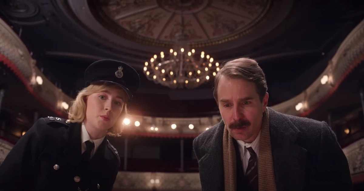 "Omicidio nel West End", il giallo con una troupe cinematografica