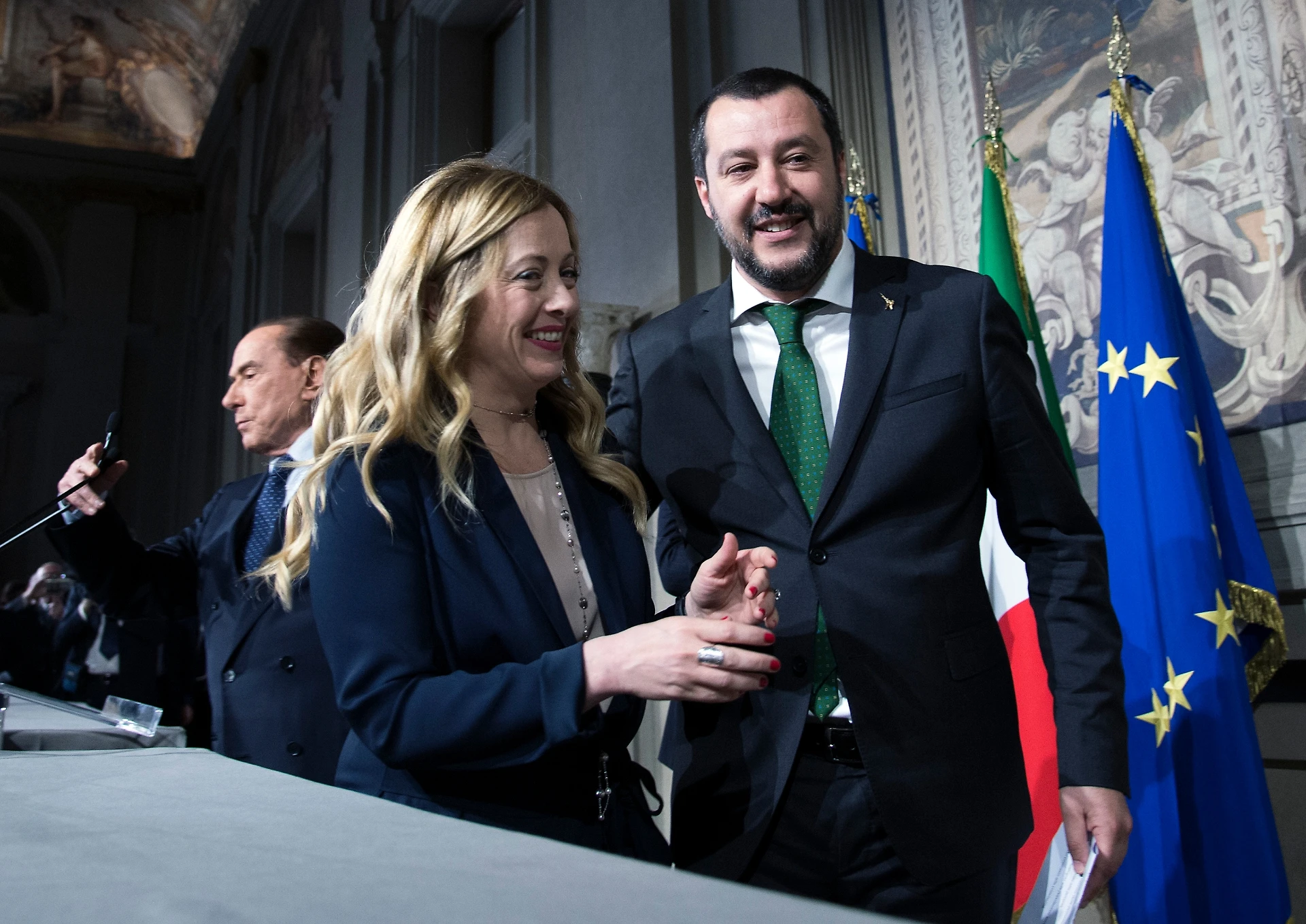 Giorgia Meloni: "Matteo Salvini alleato? Io mi fido solo di me stessa"