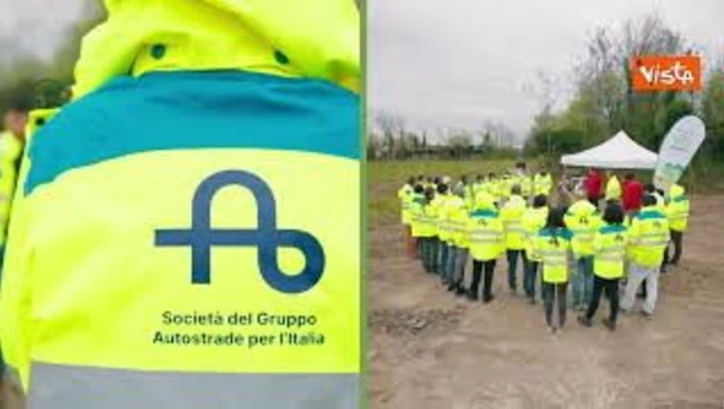 Autostrade per l'Italia accelera sul green, entro fine anno oltre 60 ettari saranno riforestati