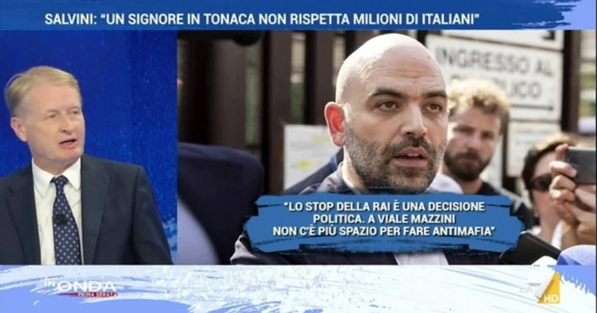 Lucio Malan, l'affondo a In Onda: "Nessuno nasce col diritto di stare in tv"