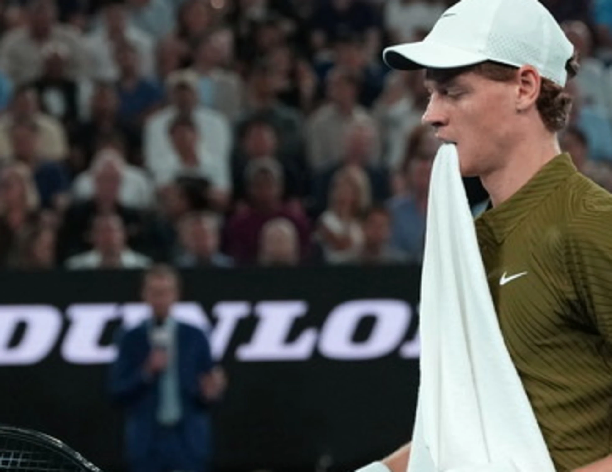 Jannik Sinner-choc: come si è presentato dopo la sconfitta