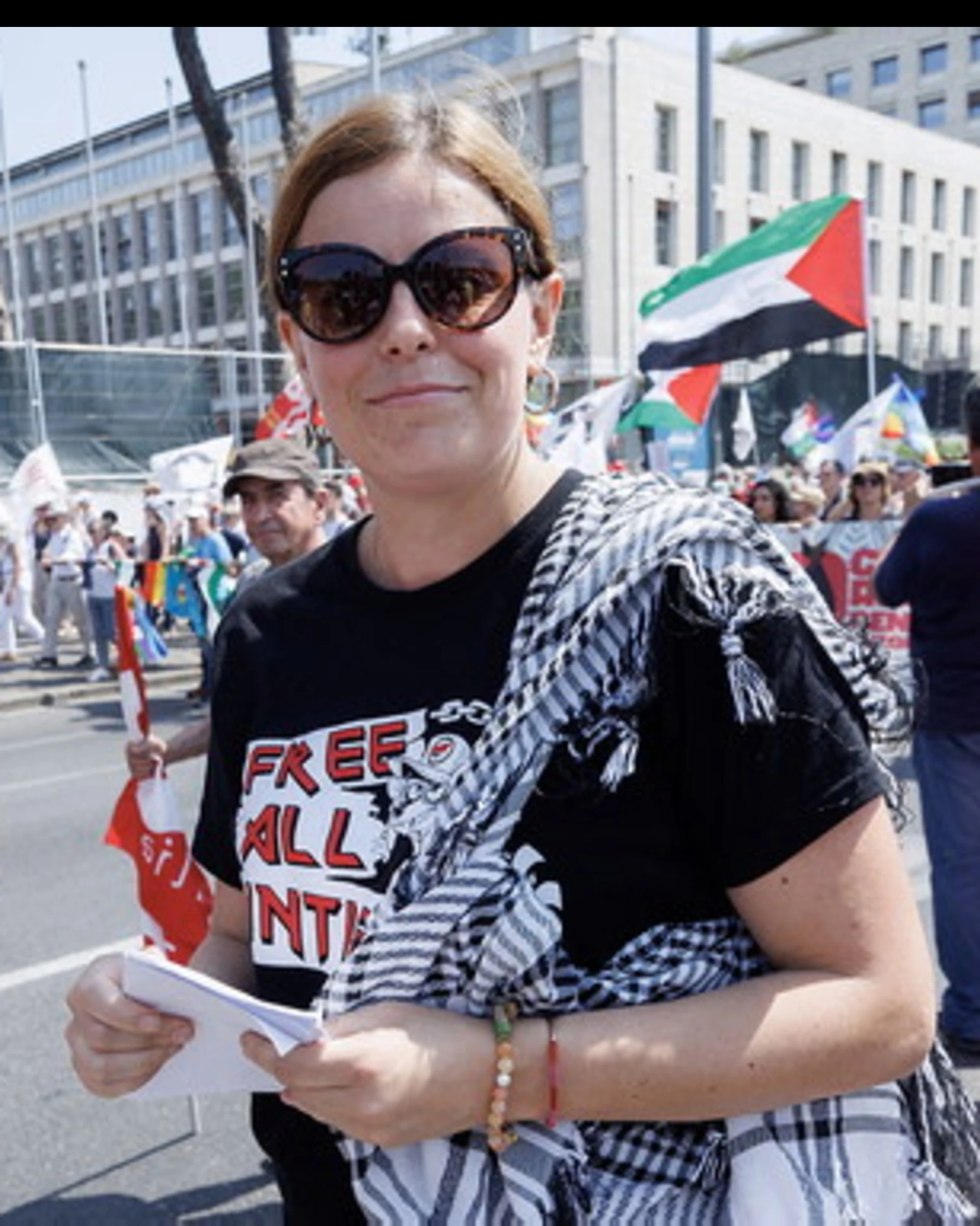 Ilaria Salis e Arturo Scotto? Pace a Gaza per merito della Flotilla