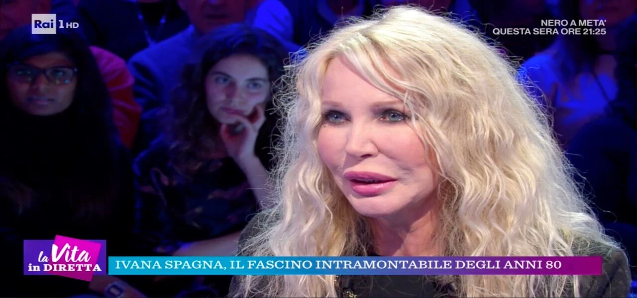 La Vita in Diretta, Ivana Spagna segreta: "La mia infanzia in povertà, quel solo momento felice"