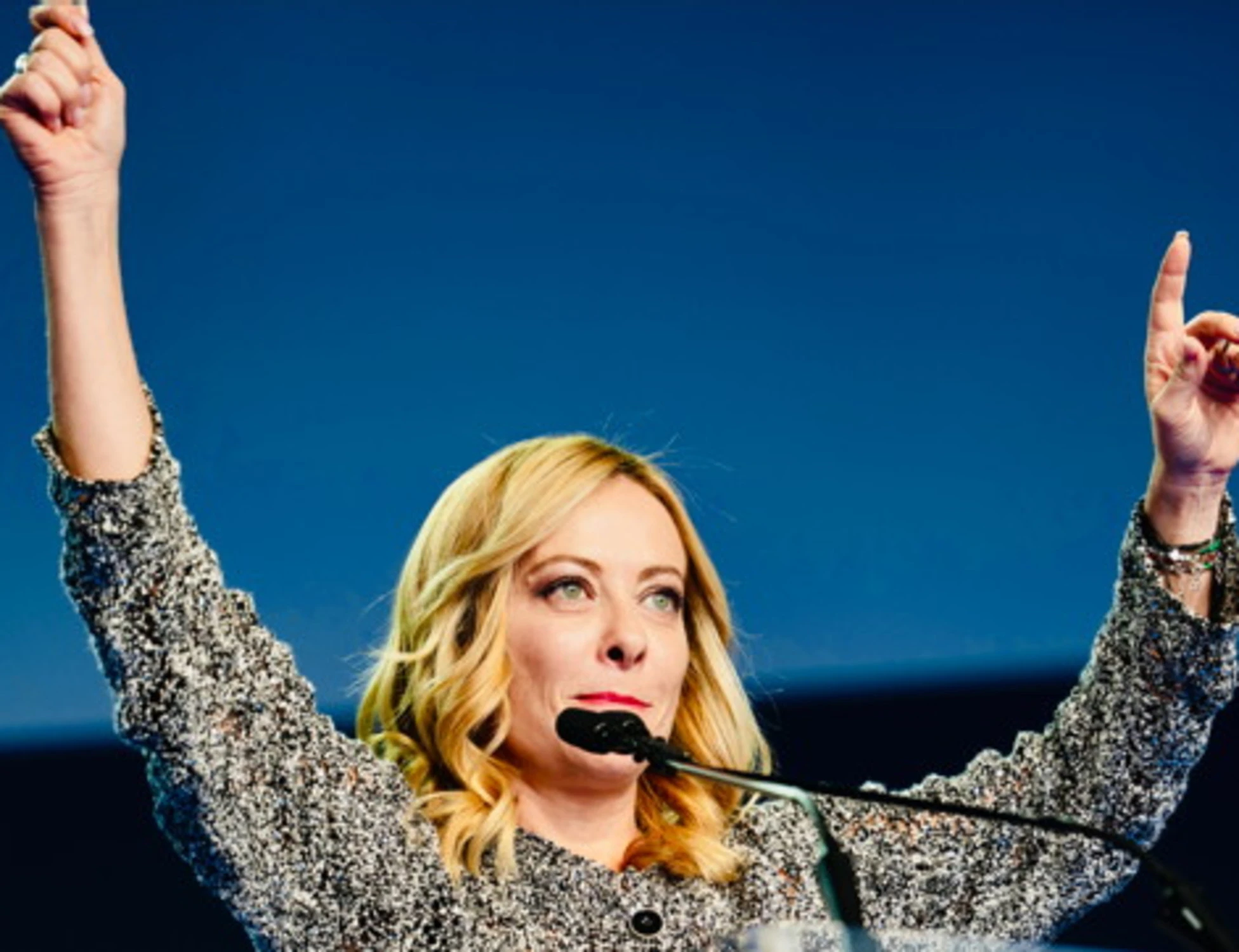 Giorgia Meloni, lezione ai pro-Pal: "La pace si realizza quando la si costruisce"