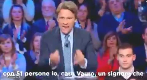 Vauro, a Quarta Repubblica difende l'immigrato che vuole uccidere Salvini. Nicola Porro: "Mi fa schifo"