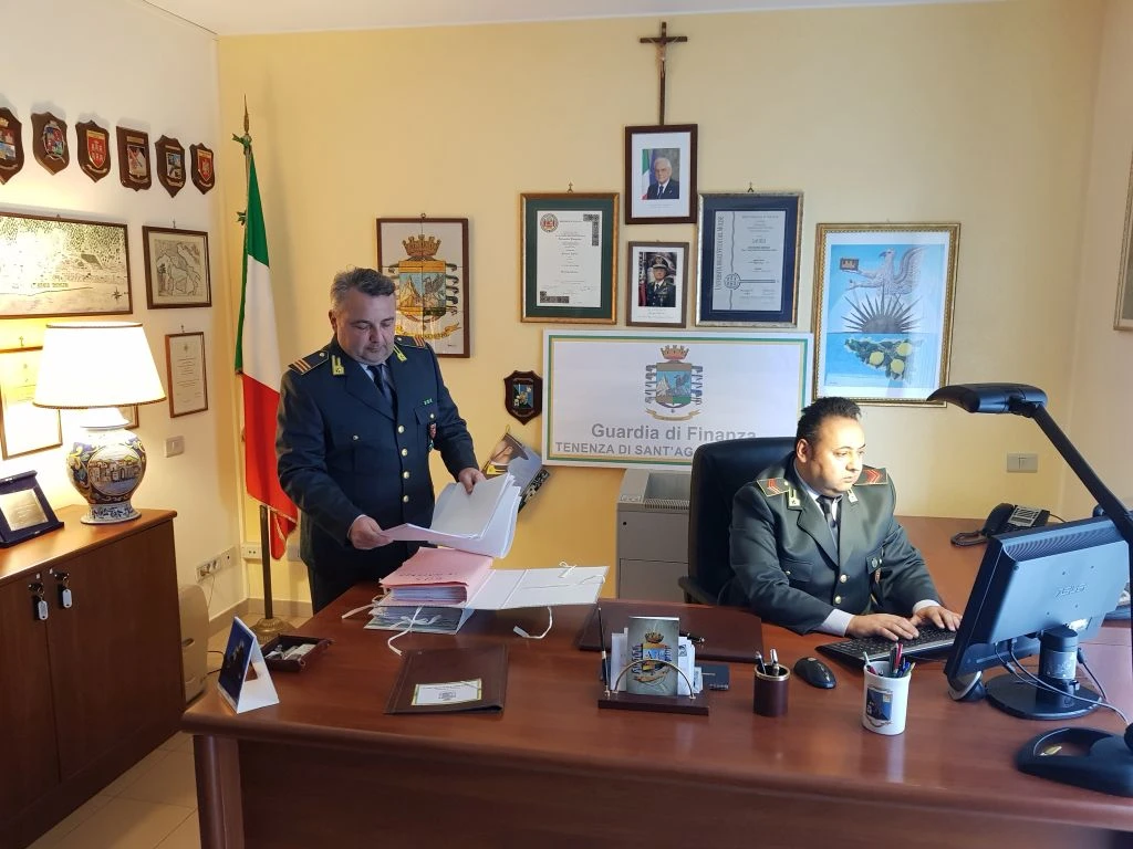 MAXI FRODE AI DANNI DELL'UE, SEQUESTRATI BENI PER 1 MILIONE