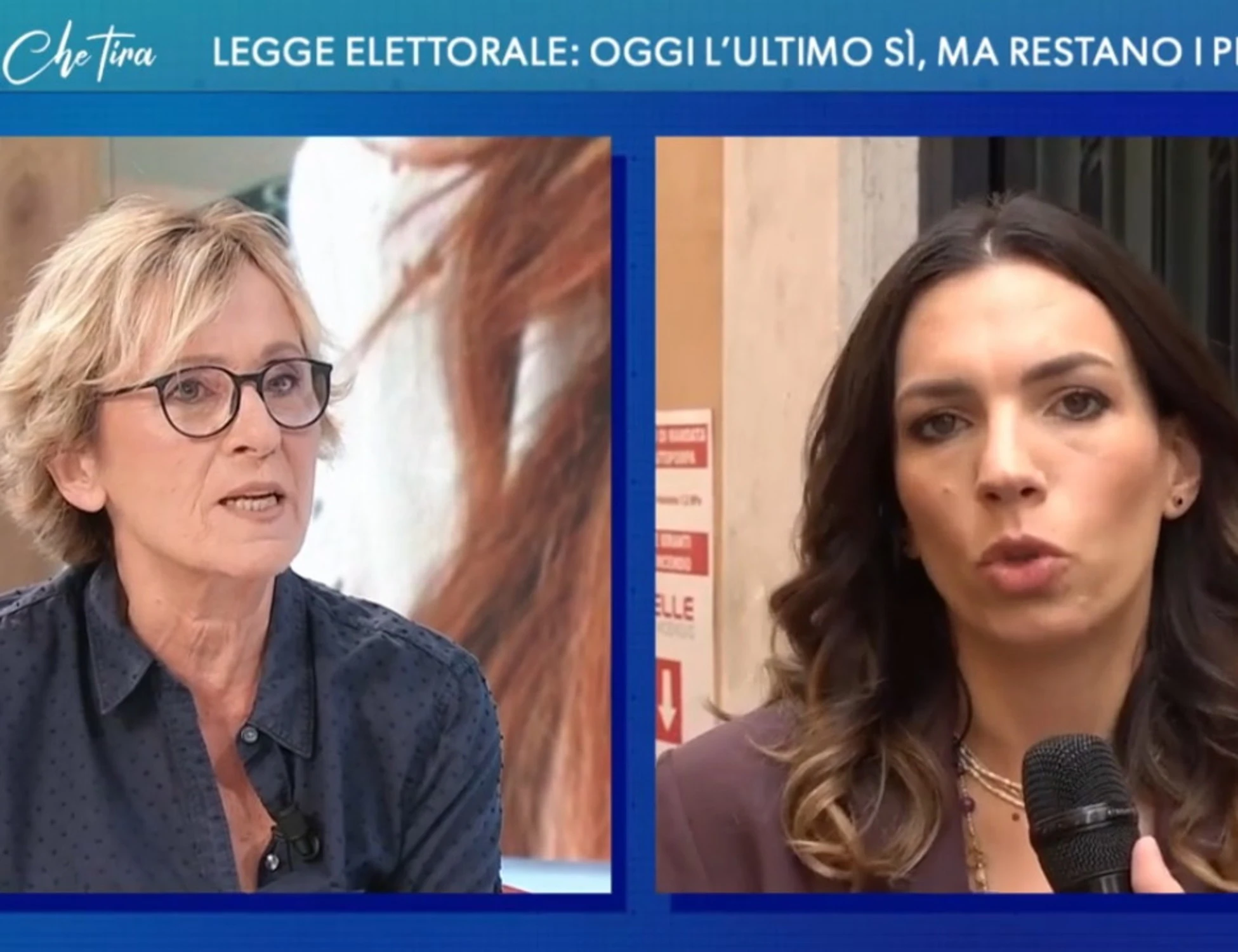Legge elettorale, figuraccia della Baldino su La7: "Onorevole, la hanno scritta prima..."