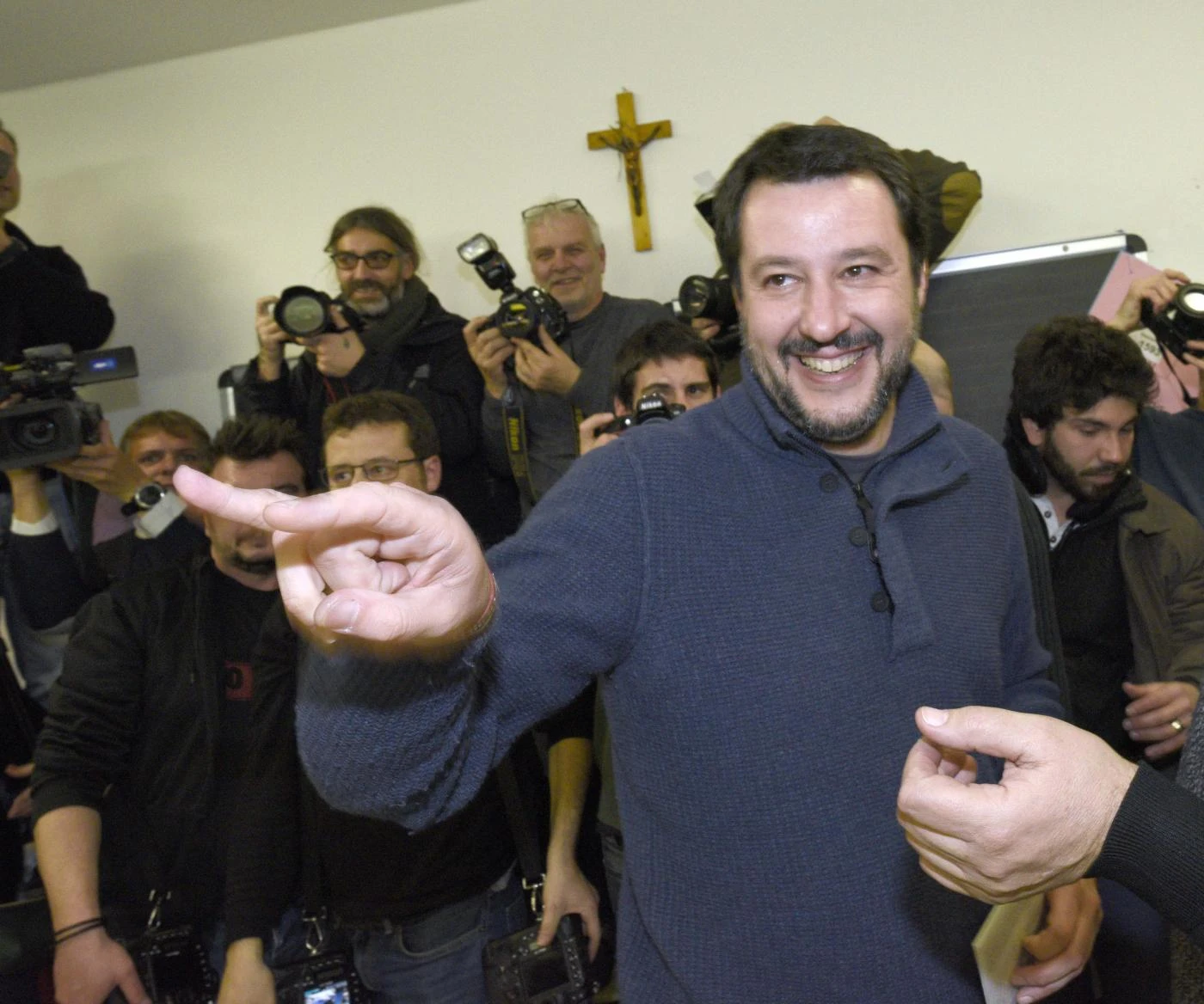 Matteo Salvini e la Lega davanti a Forza Italia: il leader del Carroccio leader del centrodestra?