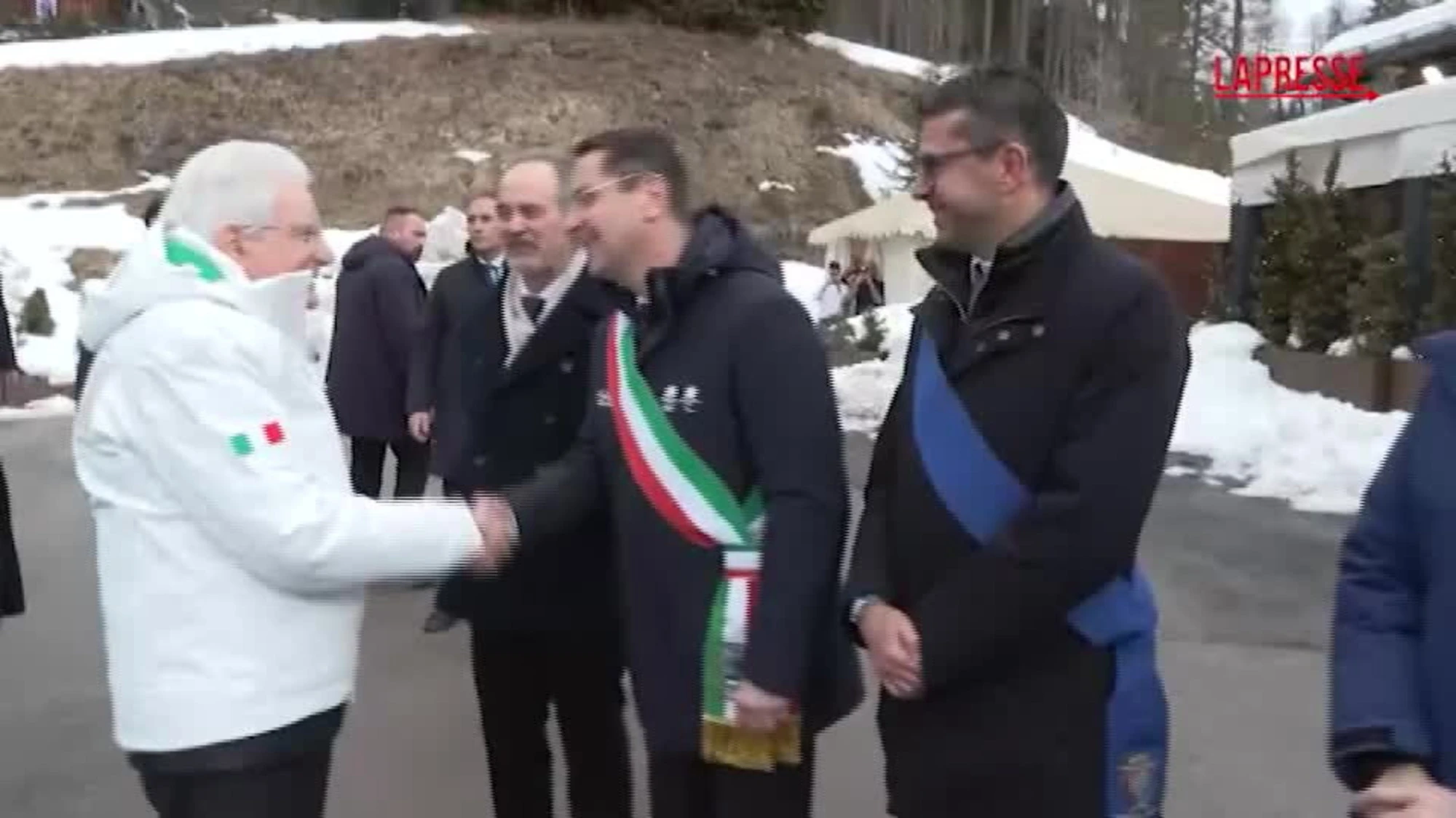 Olimpiadi 2026, Mattarella a Cortina per il SuperG donne con la giacca del Team Italia