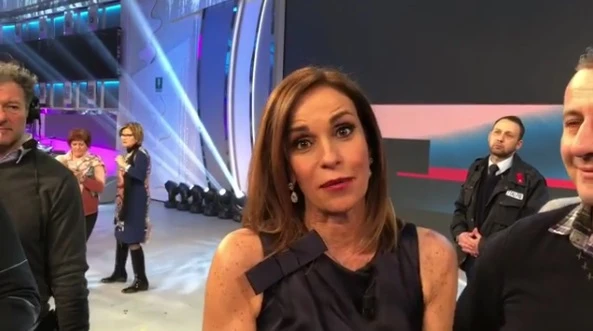 Domenica In, Cristina Parodi dà l'appuntamento al Festival di Sanremo. Ma di Benedetta Parodi non c'è traccia