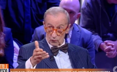 Dritto e rovescio, Vittorio Feltri su Sempio e Stasi: 