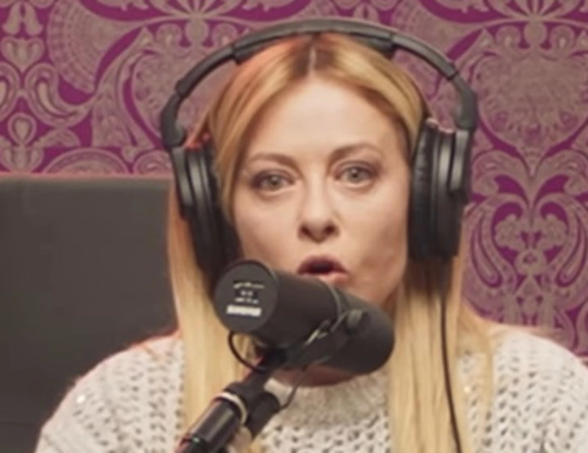 Giorgia Meloni, l'intervista al Pulp Podcast di Fedez fa già impazzire la sinistra