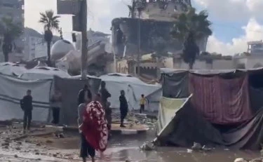 Gaza, "freddo e pioggia". Ma attorno alla Striscia sole e temperature miti