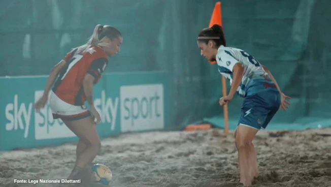 Al via la 23^ stagione del Beach Soccer, il giro d'Italia del calcio in spiaggia