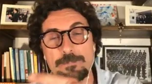Danilo Toninelli a Stasera Italia in difesa del reddito di cittadinanza: "Senza quello sommosse popolari"