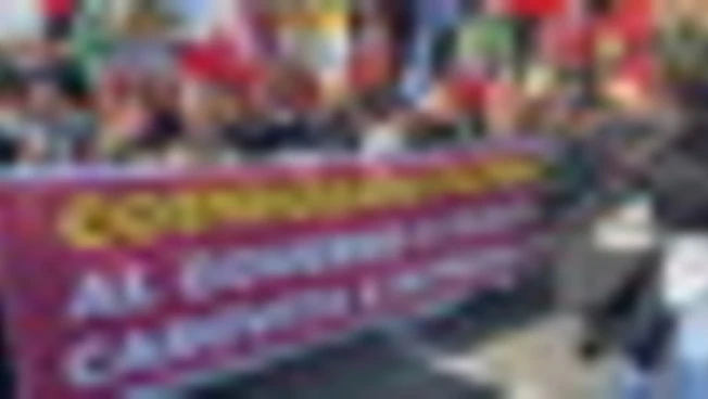 Sciopero, la manifestazione a Roma: "Il carovita ci mangia stipendio"