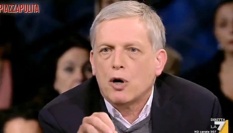 Piazzapulita, Gianni Cuperlo quasi in lacrime in diretta: "Non siamo i tuoi avversari!", chi deve supplicare